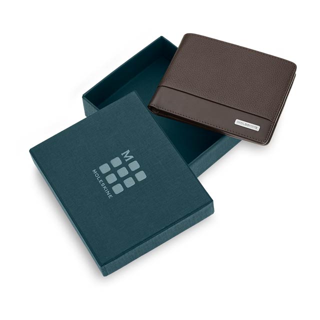 Genuine leather wallet mens discount
